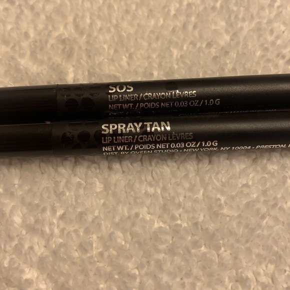 Qveen Studio Beauty Partners In Crime Lip Liner Duo (Spray Tan & SOS) - Picture 7 of 7